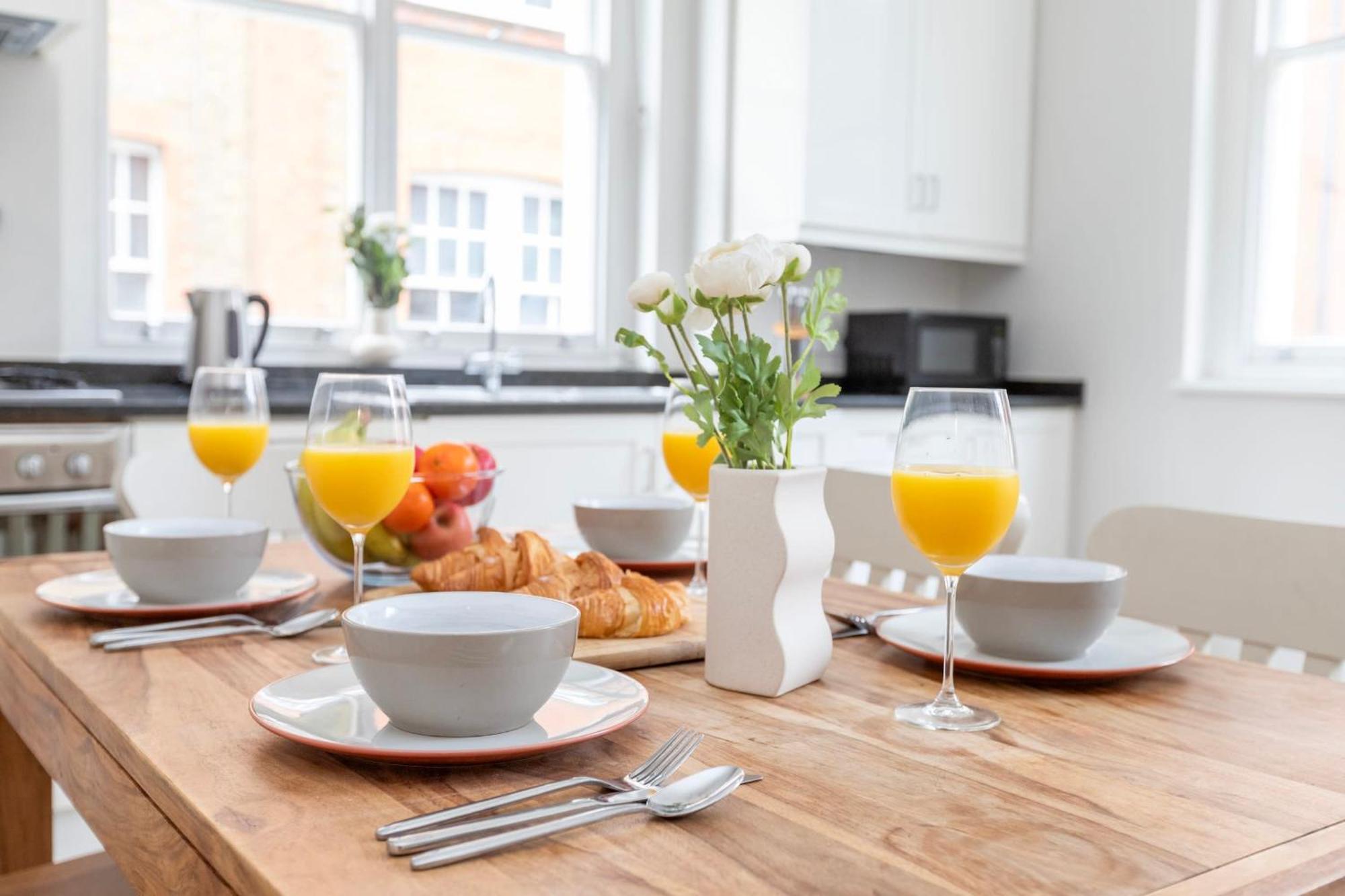 Heart Of London'S Holborn - Cityapartmentstay Eksteriør bilde