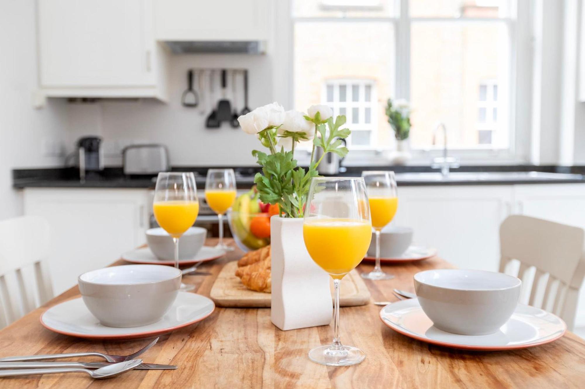 Heart Of London'S Holborn - Cityapartmentstay Eksteriør bilde