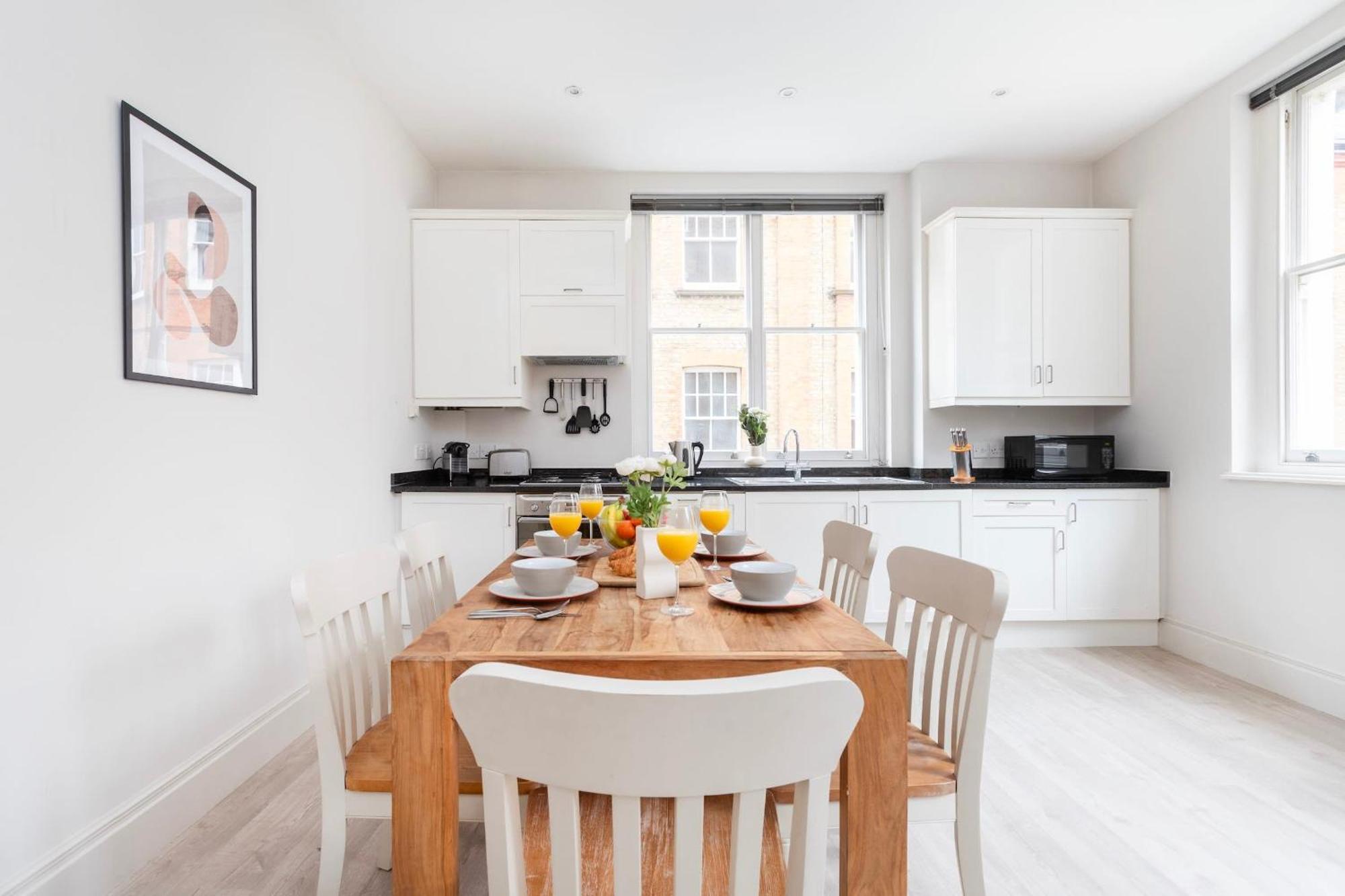 Heart Of London'S Holborn - Cityapartmentstay Eksteriør bilde