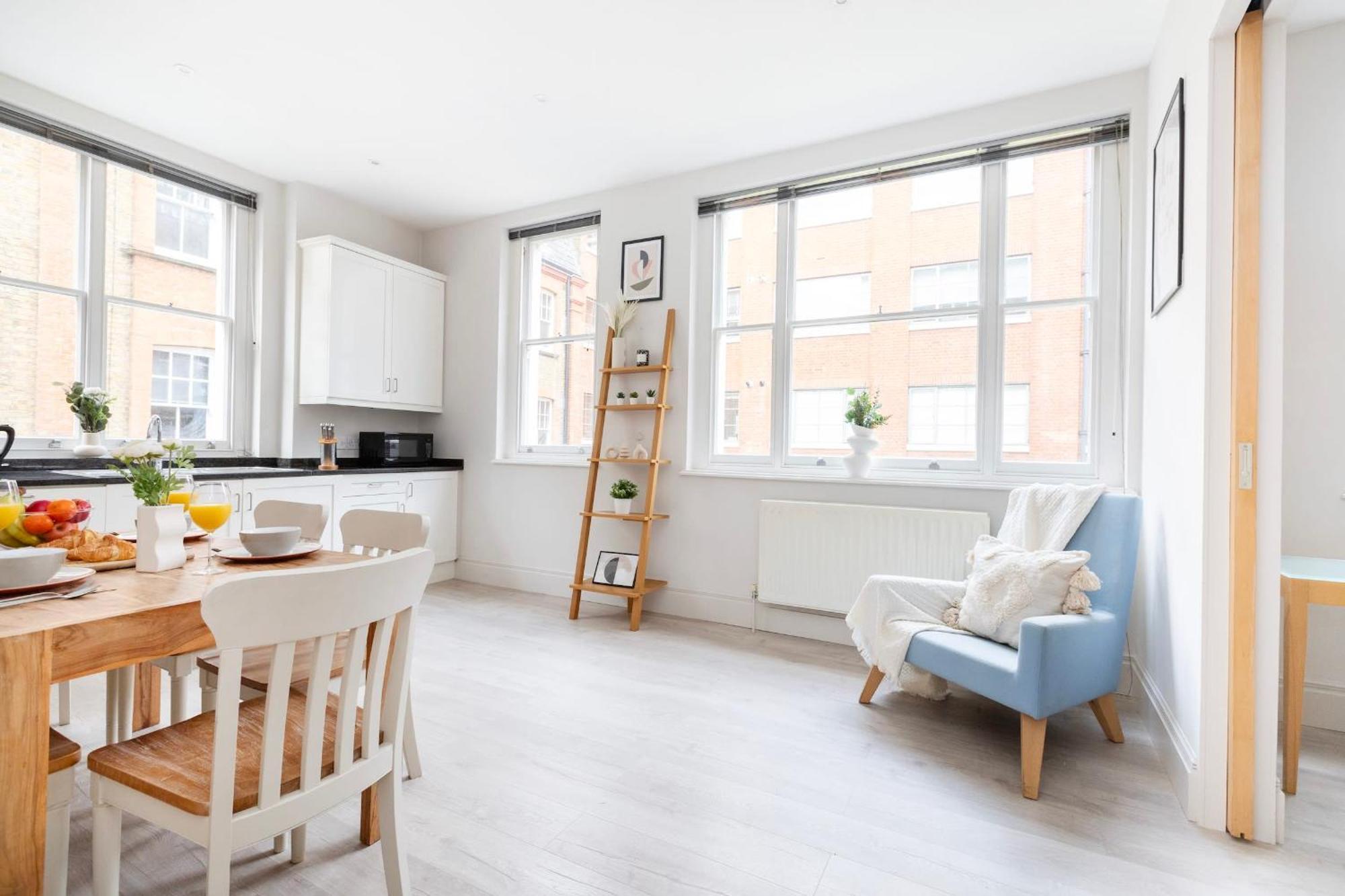 Heart Of London'S Holborn - Cityapartmentstay Eksteriør bilde